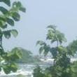 Thumbnail of View of just before Niagara Falls (Canadian) David Turner